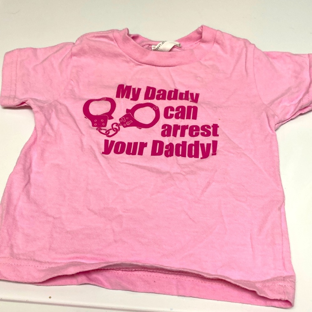 Girl Rabbit Skin Short sleeve T shirt, pink, Size 2